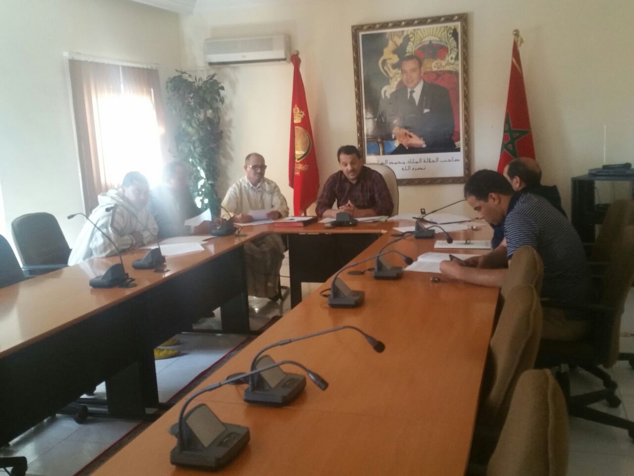 Meeting of the Chamber office