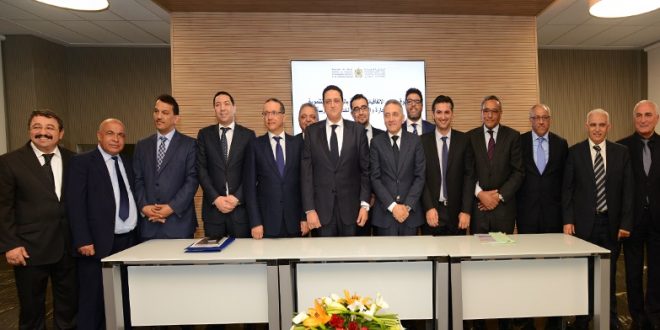 SIGNATURE DES CONVENTIONS RELATIVES AUX PLANS DE DÉVELOPPEMENT DES CHAMBRES DE COMMERCE, D’INDUSTRIE ET DE SERVICES