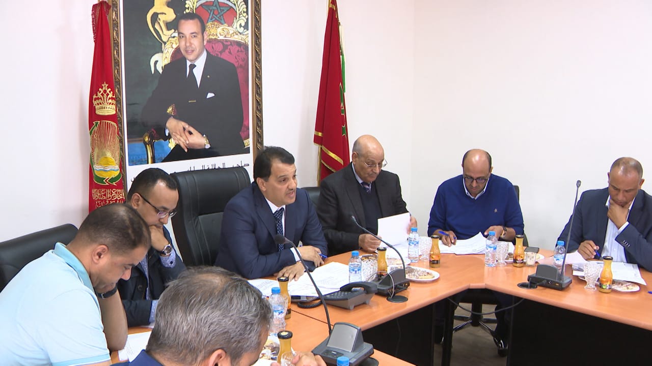 La Asamblea General de la Cámara de Comercio e Industria de El Aaiún Sakia El Hamra