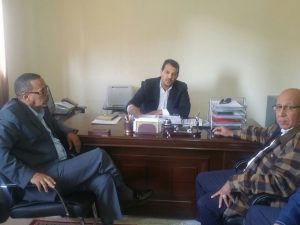 السيد رئيس الغرفة