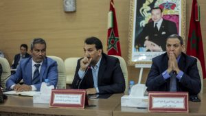 Rencontre avec le Wali de la Région de Laayoune Sakia El Hamra
