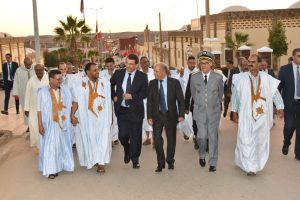 Le Président de la Chambre inaugure le forum du Commerce à la ville d'Es-Samara 2