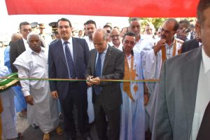 Le Président de la Chambre inaugure le forum du Commerce à la ville d'Es-Samara