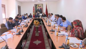 الجمع العام لغرفة التجارة والصناعة والخدمات لجهة العيون الساقية الحمراء