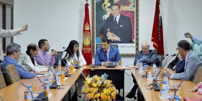 إتفاقية شراكة بين الغرفة و جمعية المصدريين بالمغرب