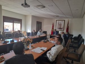 أشغال الدورة العادية لغرفة التجارة والصناعة والخدمات