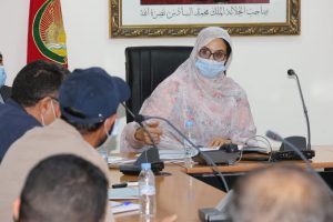 لقاء تواصلي مع الفاعلين الاقتصاديين و ممثلي هيئات مدنية للمقاولات المحلية