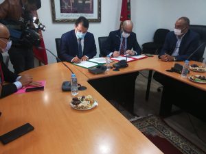 اتفاقية شراكة بين الغرفة التجاري وفا بنك