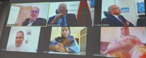 اجتماع حول اتفاقية خلق تمثيلية جهوية للجمعية المغربية للمصدرين بمدينة العيون
