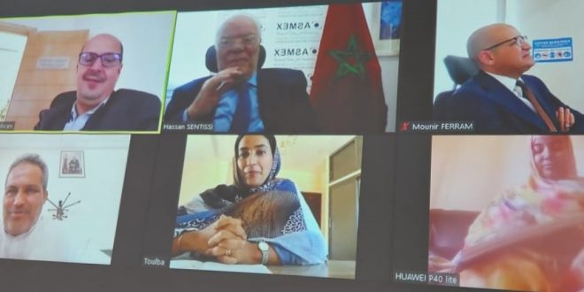 اجتماع حول اتفاقية خلق تمثيلية جهوية للجمعية المغربية للمصدرين بمدينة العيون