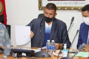تم صباح اليوم الإثنين 16 غشت 2021 بمدينة العيون انتخاب الخليل ولد الرشيد