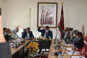 انعقاد الجمعية العامة للغرفة والمصادقة بالإجماع على جدول الأعمال