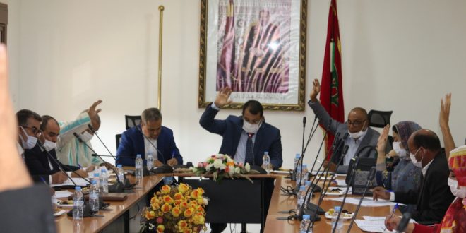 انعقاد الجمعية العامة للغرفة والمصادقة بالإجماع على جدول الأعمال