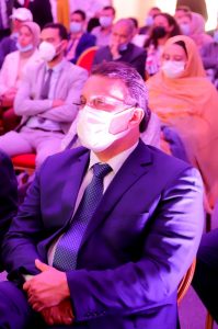 سيدي الخليل ولد الرشيد رئيس غرفة التجارة والصناعة والخدمات العيون الساقية الحمراء