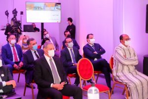 والي الجهة و محمد الكتاني رئيس مجموعة التجاري وفا بنك و سيدي الخليل ولد الرشيد