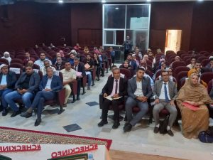 لقاء تواصلي حول خدمة فحص الشيكات الغير الصحيحة لبنك المغرب
