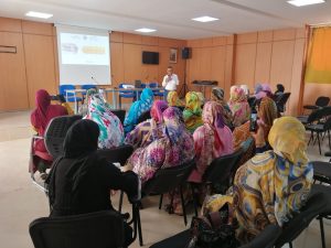 دورة تكوينية لفائدة منتسبي الغرفة