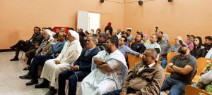 قافلة تكوينية في مدينة بوجدور