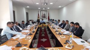 غرفة التجارة والصناعة والخدمات لجهة العيون الساقية الحمراء تعقد دورتها العادية لشهر أكتوبر 2022