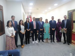 زيارة رجال أعمال من جزر الكناري لجهة العيون الساقية الحمراء