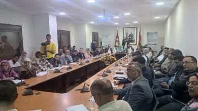 ندوة بغرفة التجارة بالعيون حول الإعفاء من ذعائر وغرامات CNSS
