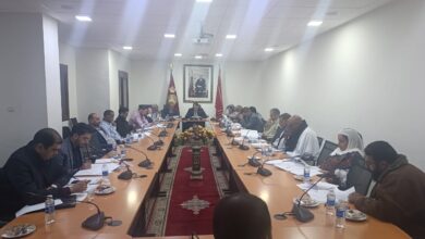 غرفة التجارة والصناعة والخدمات بالعيون تعقد اجتماع الجمعية العامة لدورة فبراير 2025