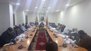 غرفة التجارة والصناعة والخدمات بالعيون تعقد اجتماع الجمعية العامة لدورة فبراير 2025
