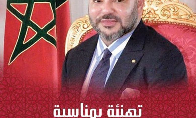 صورة جلالة الملك محمد السادس بمناسبة عيد الشباب