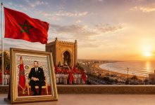 ثورة الملك والشعب ميثاق مقدس تحتفي به غرفة التجارة والصناعة والخدمات للعيون-الساقية الحمراء