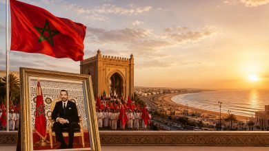 ثورة الملك والشعب ميثاق مقدس تحتفي به غرفة التجارة والصناعة والخدمات للعيون-الساقية الحمراء