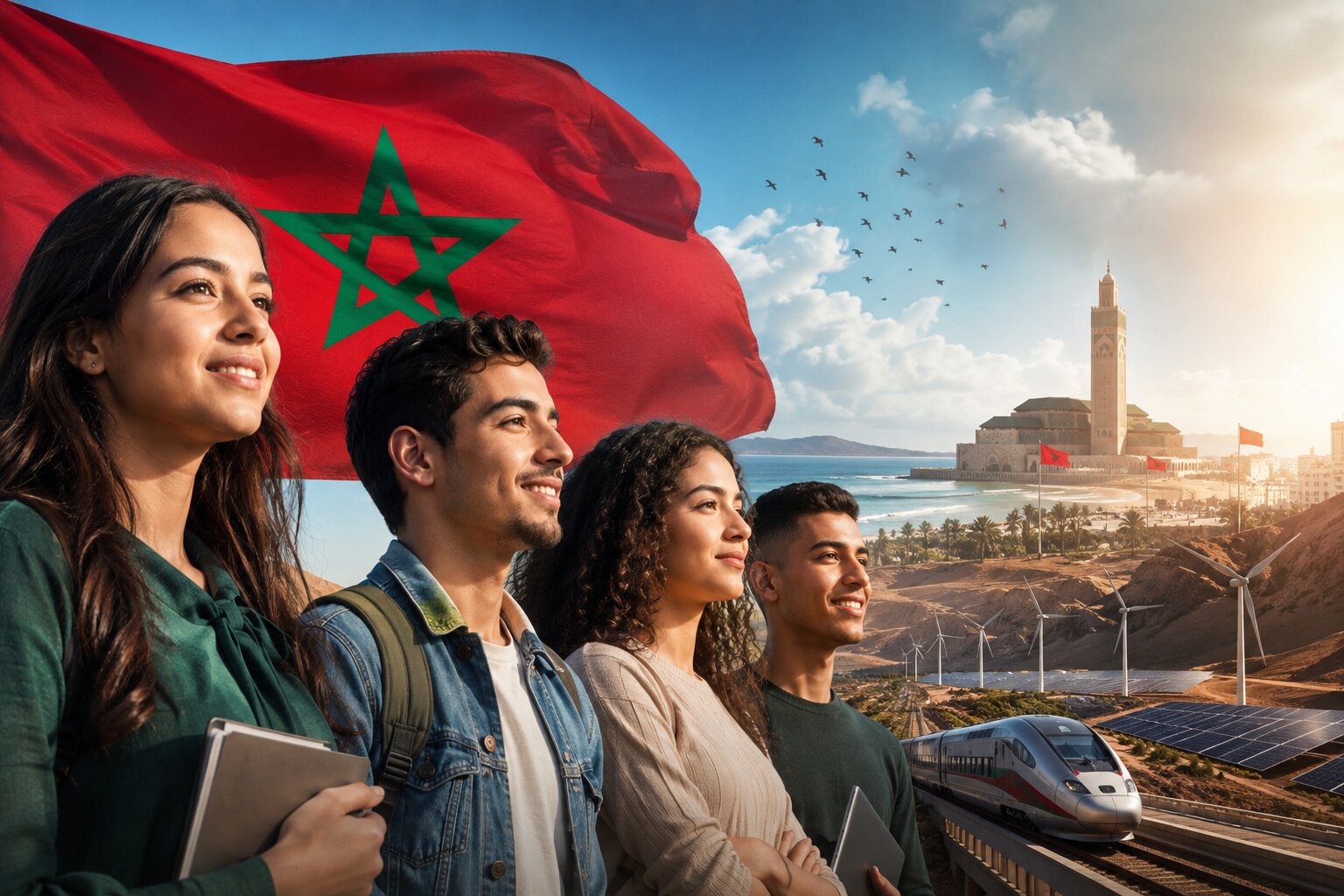عيد الشباب الاحتفاء بمستقبل المغرب من خلال شبابه